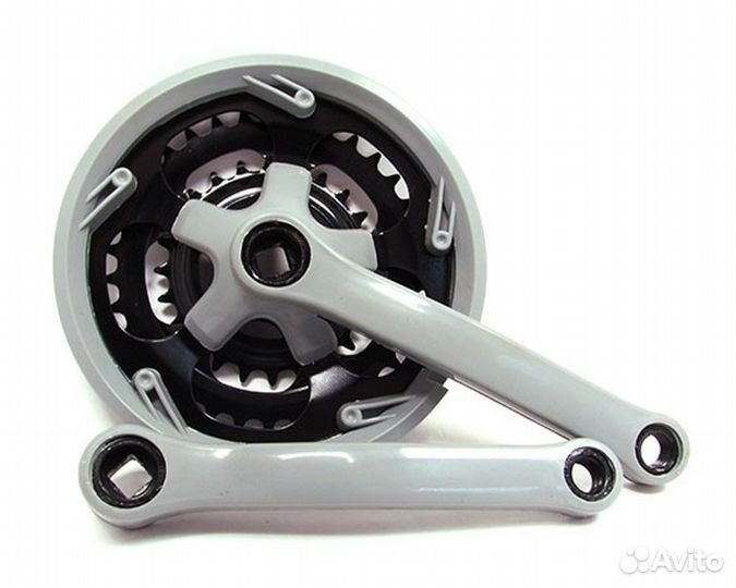 Шатуны горные под квадрат 24х34х42 /170 с пластик