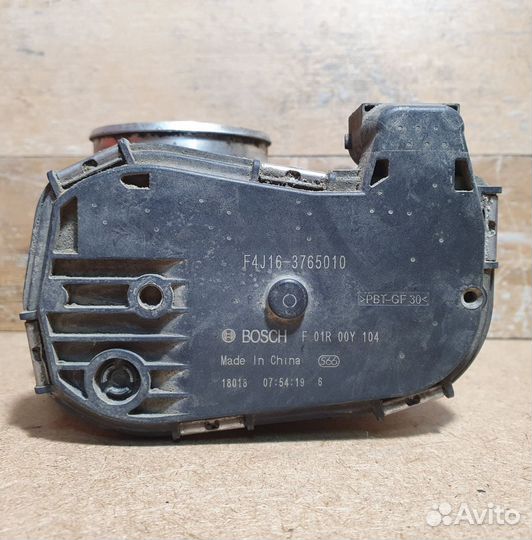 Дроссельная заслонка (оригинал) Cherry