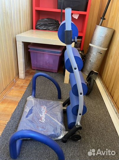 Тренажер для пресса