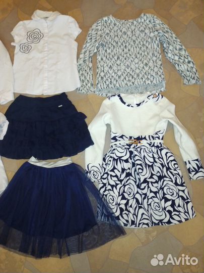Вещи школьные на рост122-128