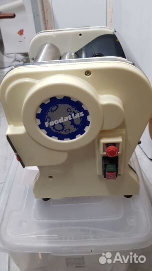 Тестораскаточная машина электрическая foodatlas