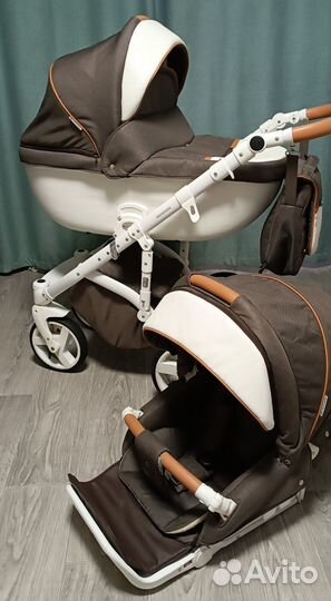 Коляска 3 в 1Адамекс