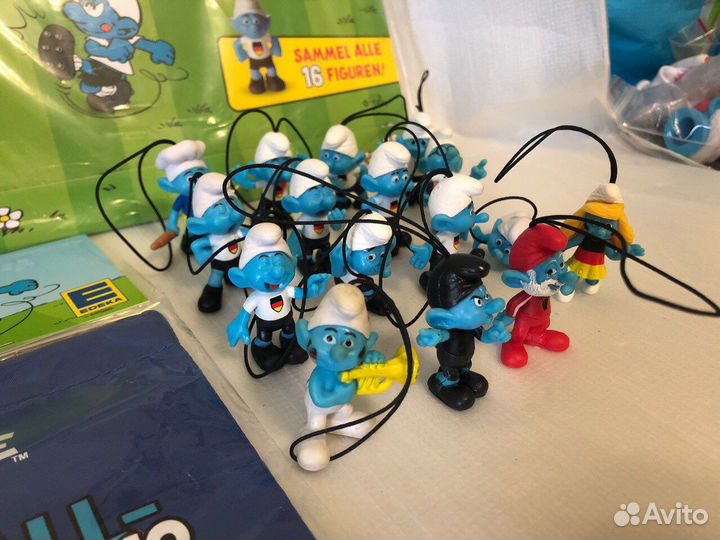 Смурфы игрушки