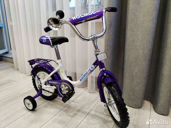 Детский велосипед с 2 до 4 лет.R 12