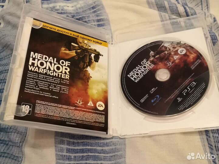 Игра medal OF Honor warfighter