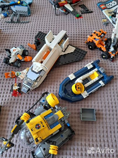 Lego детали россыпью