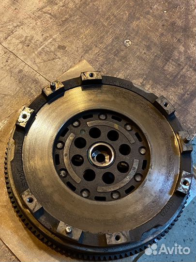 Маховик ssangyong new actyon бензин