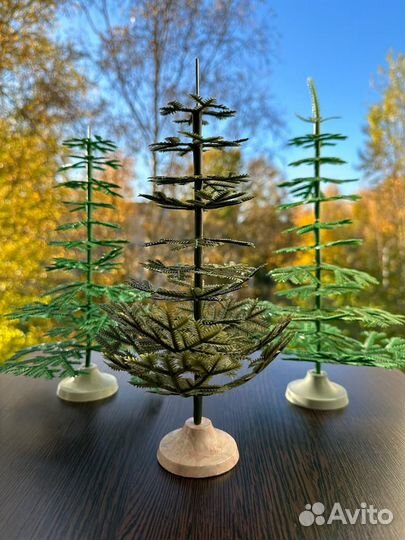 Елка искусственная ссср(реставрация)