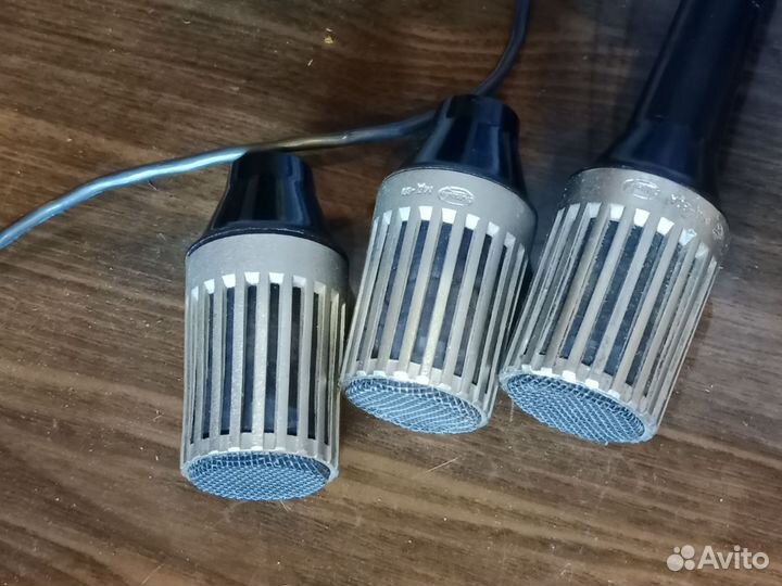 Микрофоны октава мд 80 СССР