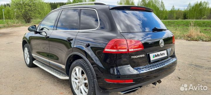 Volkswagen Touareg 3.0 AT, 2014, 163 000 км