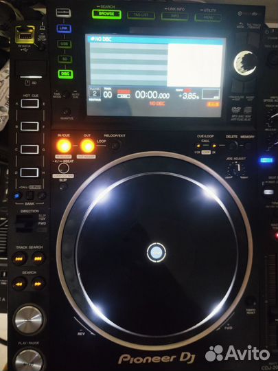 Pioneer CDJ 2000 nexus 2