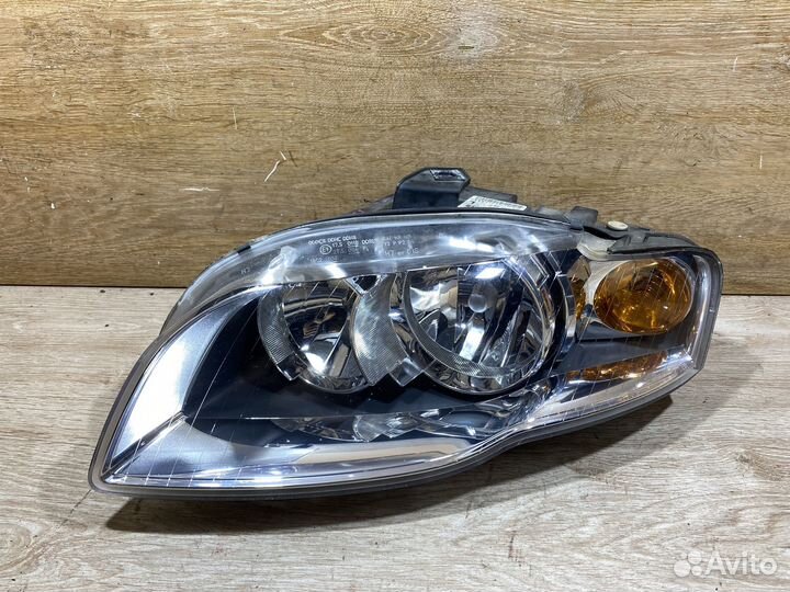 Фара передняя левая Audi A4 B7 Арт. 142641