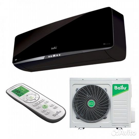 Сплит система ballu серия platinum black edition