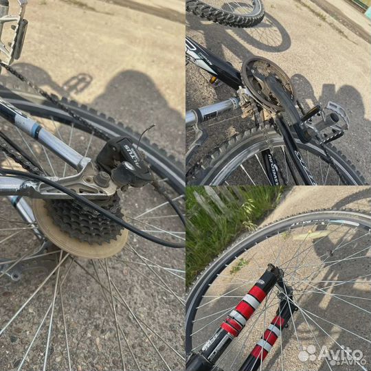 Горный велосипед Stels Navigator 730