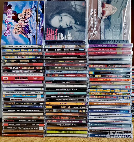 Cd компакт диски музыка