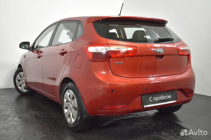 Kia Rio 1.6 AT, 2013, 147 000 км