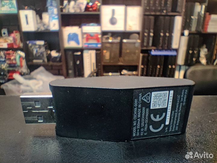 Адаптер USB для наушников PlayStation 4 (Platinum)