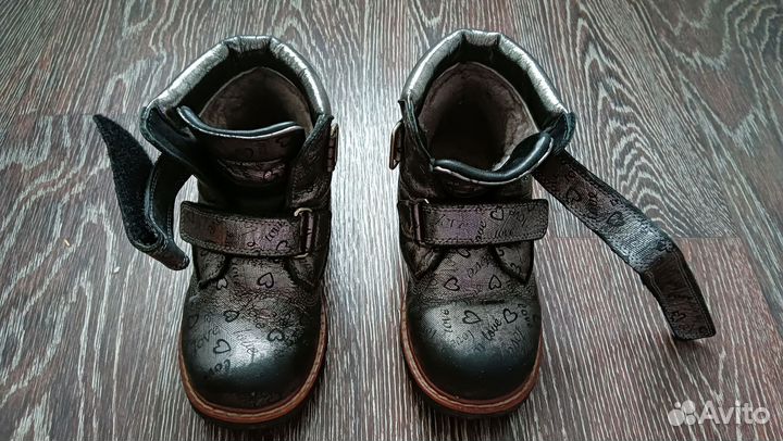 Ортопедические зимние ботинки