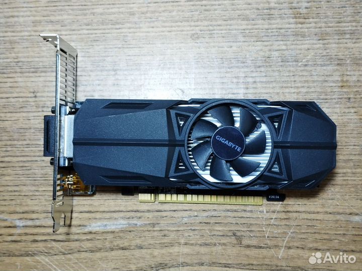 Видеокарта Gigabyte gtx 1050 ti 4gb