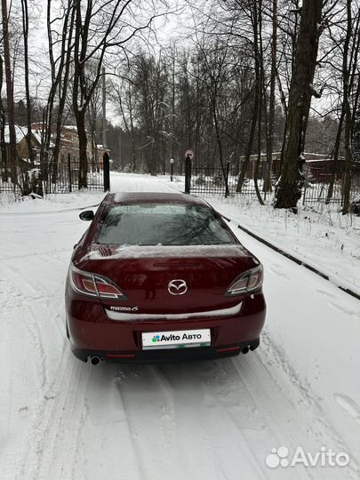 Mazda 6 2.0 AT, 2011, 161 350 км