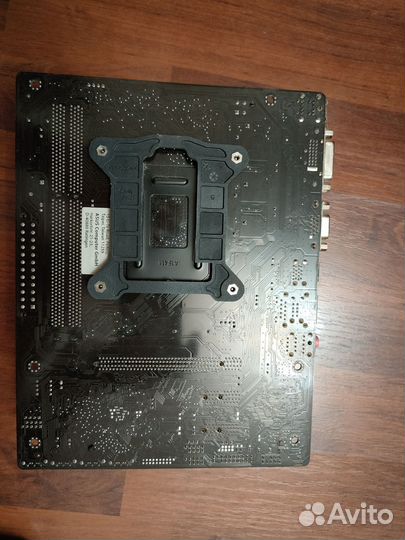 Asus h81m k + i3 4160 3,6GHz