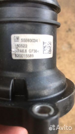 Термостат Опель Астра J 1,4 турбо