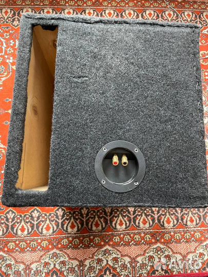 Короб для сабвуфера новый,торг уместен