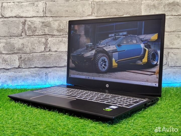 Игровой HP i5-8300Н / GTX 1050TI / SSD 512