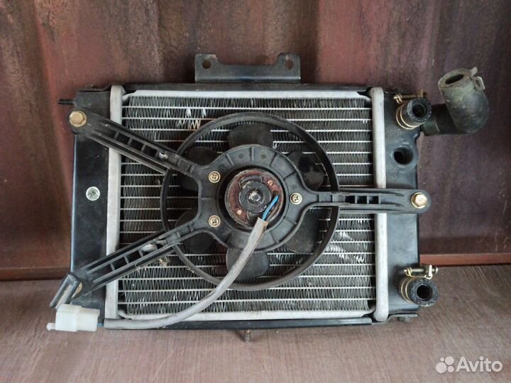 Радиатор для квадроцикла под вынос. Япония