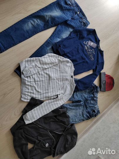 Вещи на мальчика рост 146 152