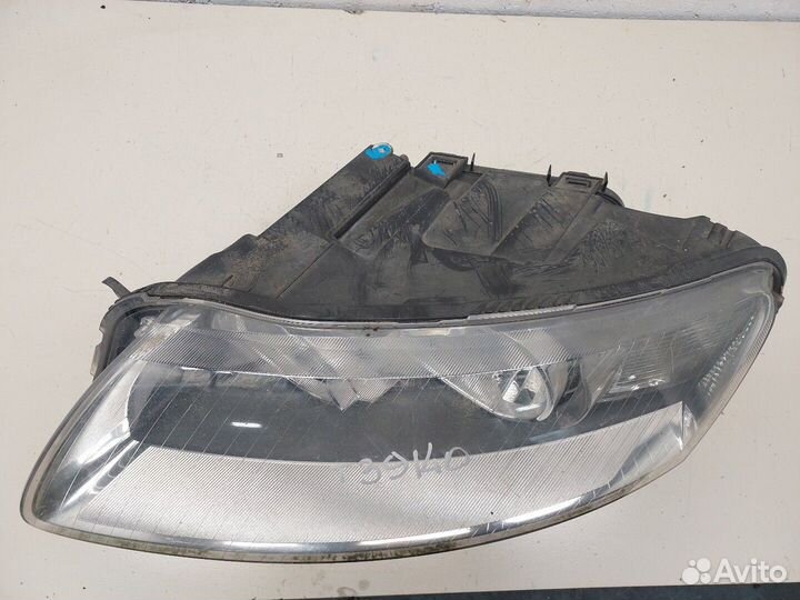 Фара (передняя) Audi A6 (C6), 2006