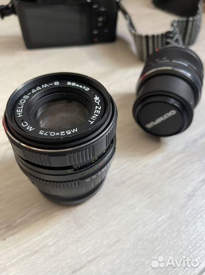 Зеркальный фотоаппарат olympus OM-D E-M1 + Объек