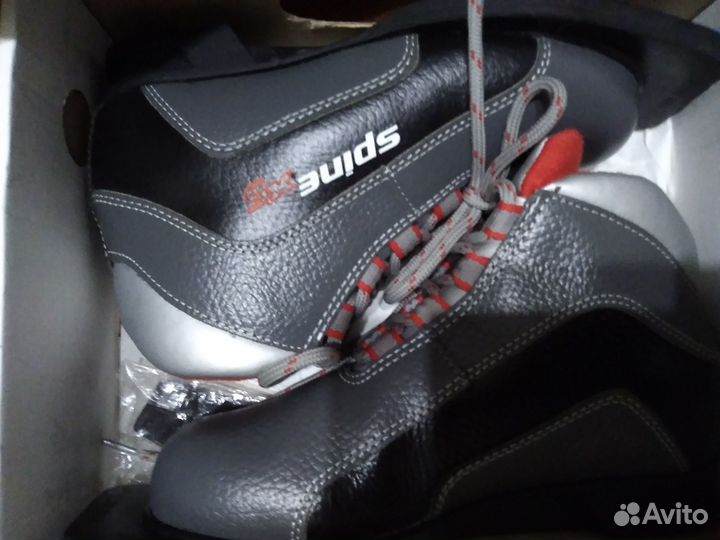 Лыжные ботинки 33 размер