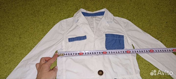 Пиджак Гулливер рост 122