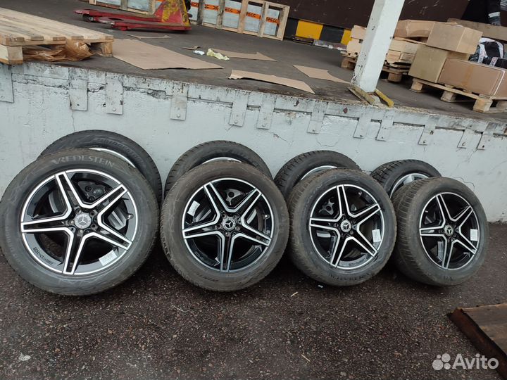 Колеса Mercedes GLE W167 R20 зима