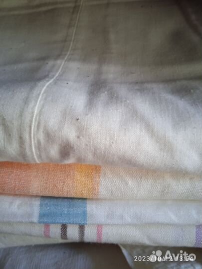Простыни Льняные СССР