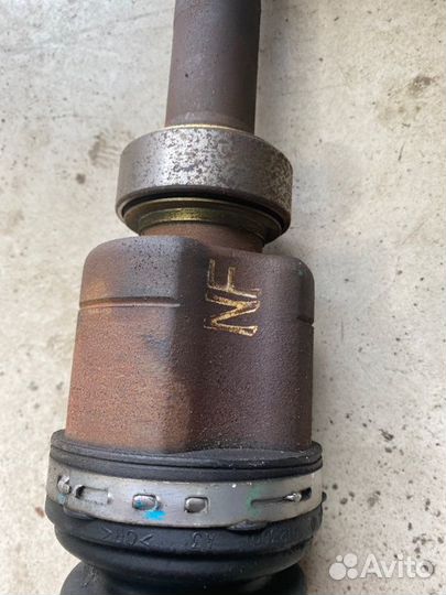 Привод передний правый Nissan Bluebird Sylphy KG11