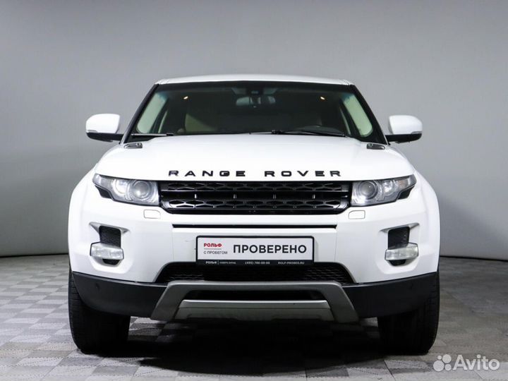 Land Rover Range Rover Evoque 2.2 AT, 2012, 162 058 км