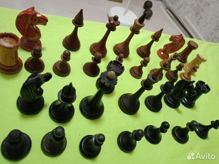 Шахматы деревянные СССР