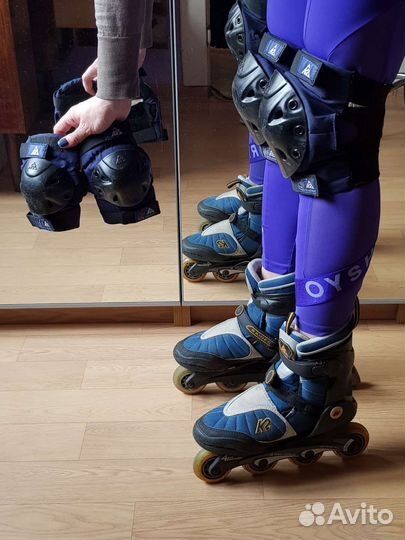 Ролики раздвижные К2 36 39