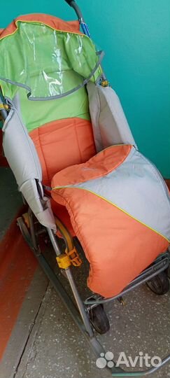 Санки коляска