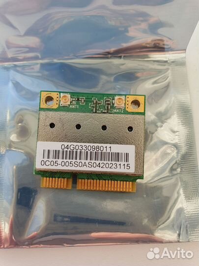 Модуль wifi mini pcie