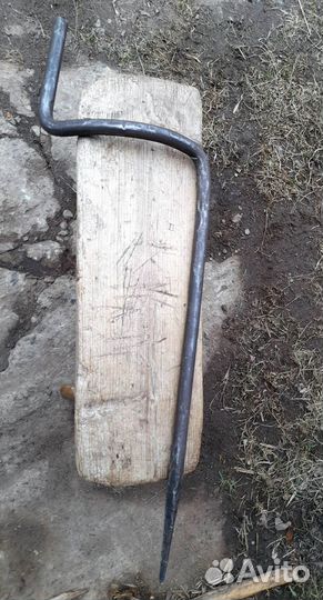 Ворот для колодца кованый
