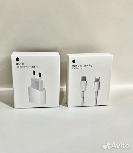 Зарядка (блок+провод) на iPhone 20w опт и розница