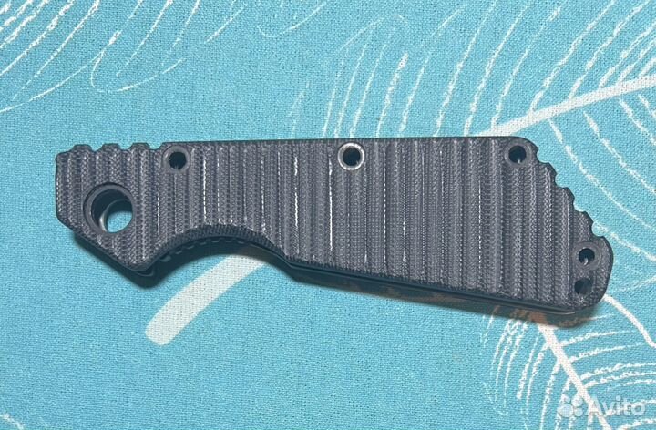 Накладка (плашка) для ножа Strider SMF, G10