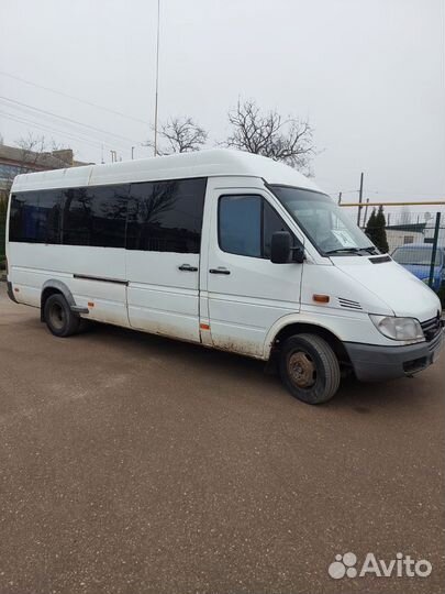 Mercedes-Benz Sprinter 2.2 МТ, 2002, 200 000 км
