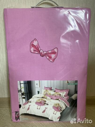 Белье постельное для девочек 