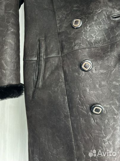 Дубленка натуральная женская 48 50