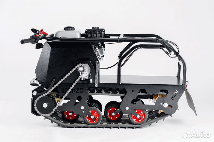 Мотобуксировщик ikudzo 1100/380 К8 тюмень