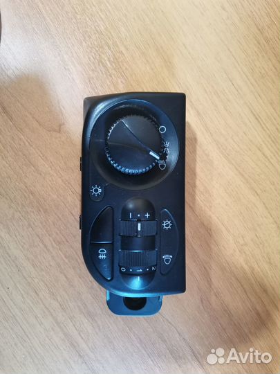 Блок управления светом приора 1